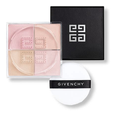 givenchy prisme libre loose powder 2|Givenchy translucent clear powder.